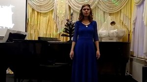 М. Балакирев "Еврейская мелодия". Исполняет Шубина Анна (Anesia Aoki), конц. Шарова Татьяна.