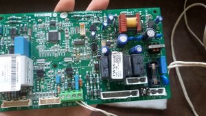 Газовий котел Immergas Mini. Хитра помилка 04. Ремонт плати котла Immergas HDIMS11-IM01