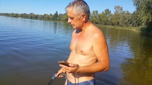 Xp Deus под водой. Тестирование