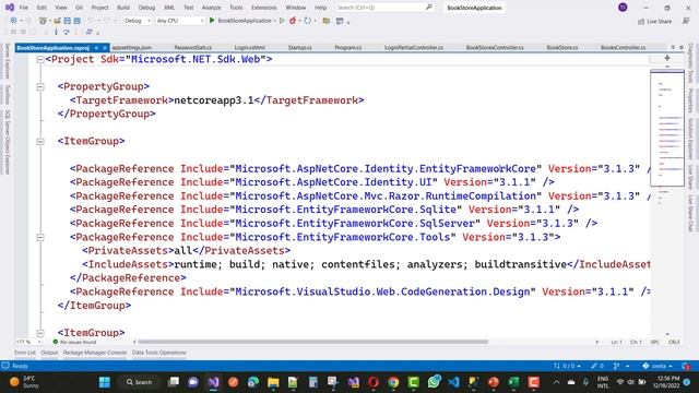 SqlConnection,SqlCommand and DataReader in ASP.NET CORE