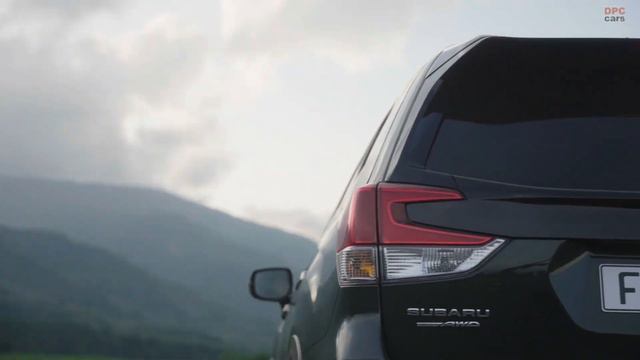 2022 Subaru Forester e-BOXER Euro Spec смотреть онлайн
