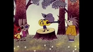 Мышонок с гитарой