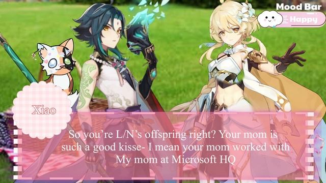 Xiao Dating Simulator (remake of 2020 otome game) смотреть онлайн