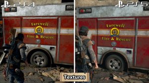 DAYS GONE - PS4 vs PS5 - Graphics Comparison, FPS Test & Loading Times