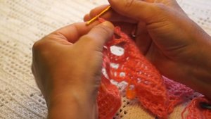 МАЕЧКА "Розовый лепесток" Вязание КРЮЧКОМ , crochet top ( В№ 209)