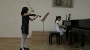 А.Корелли Соната e-moll для скрипки и фортепиано III часть