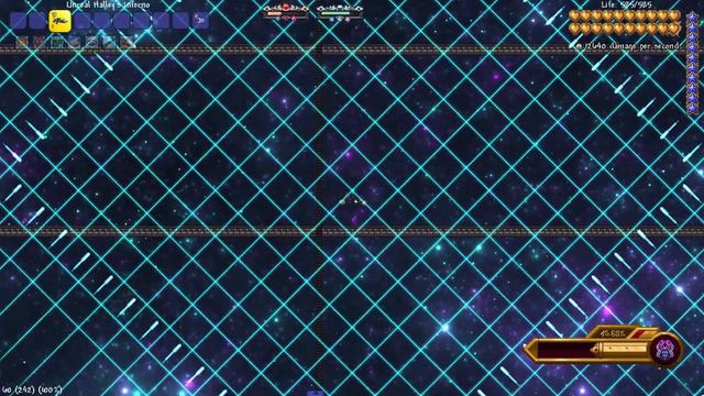 Devourer of Gods Nohit - INFERNUM - Terraria Calamity смотреть онлайн