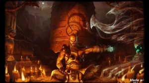 Одинокий шаман (корни озёр)