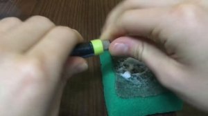 Как очистить жало паяльника