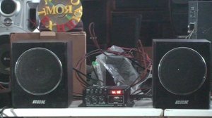 Усилитель АК 370 с bluetooth 5.0 .MP 3. FM