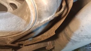 Аутлендер 3. Ход кронштейна запасного колеса