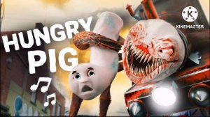 Hungry pig (Choo Choo Charles song) for ten hours ??