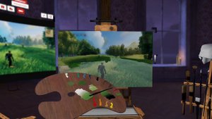 Vermillion VR Painting Timelapse | Valheim Plains