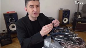 Обзор межблочных кабелей Daxx из монокристаллической меди от Михаила Борзенкова.