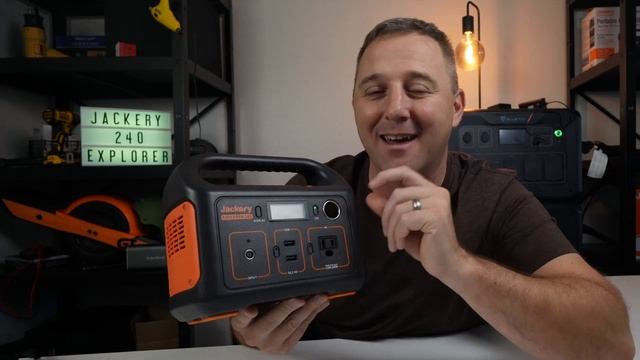 Jackery Explorer 240 - Nobody Will Say THIS! смотреть онлайн