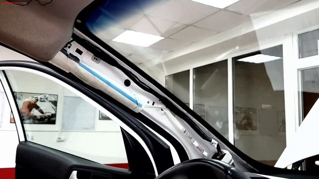 Гибрид радар детектор с видеорегистратором. Установка в Kia Sportage смотреть онлайн