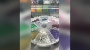 Три минуты кайфа для бисероплетения из ТТ #handmade #подборки #тренды #бисер #тт #tiktok #jewelry