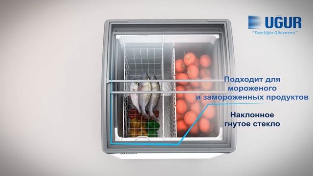 Ларь морозильный - D 100 СEBN смотреть онлайн