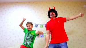 Мама Показывает Роме Что Нельзя Обманывать! Папа и Мама Учат Рому Правильному Поведению!