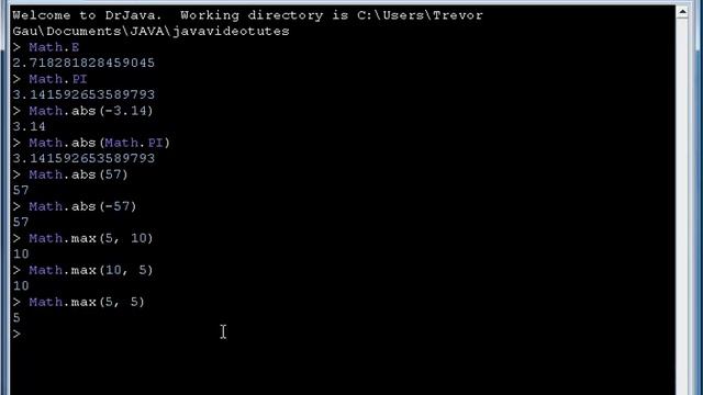 Math class and Java documentation Lesson 04 - Java Video Tutorials Learn Java the easy way! смотреть онлайн