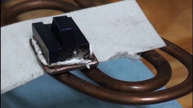 Инструментальный цех Опыты пайка стали железа 1.3 смотреть онлайн