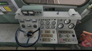 Запуск тепловоз 2ТЭ10М в симуляторе Rtrainsim