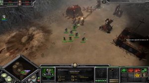 W40k DOW - Dark Crusade прохождение. Некроны - Часть 3 - Горы гипериона (The Hyperion Peaks)