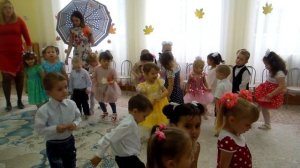 Танец "Сапожки" в младшей группе детского сада (3-4 года)