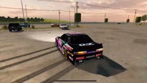 Дрифт настройка на NISSAN SILVIA S13 in car parking multiplayer