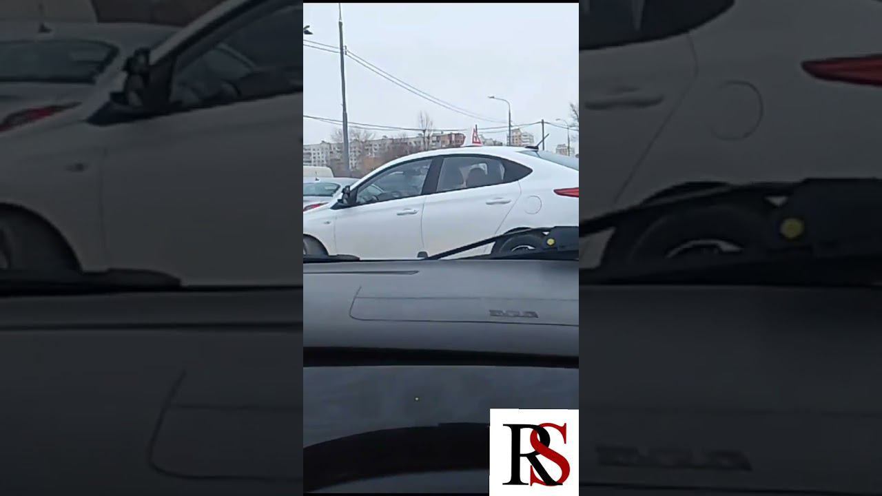 Автошкола"Ралли Шоп".Заезд в гараж.Экзамен.#автошкола  #автошколамосква #вождениеавтомобиля