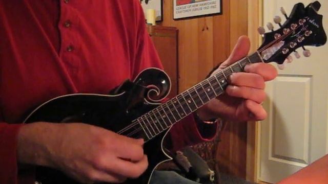Nine Pound Hammer in A for mandolin смотреть онлайн