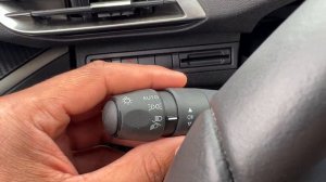 Peugeot 3008 - How to Operate Headlights