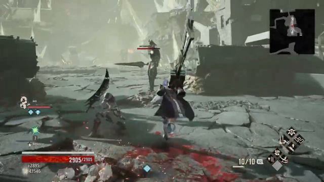 Code Vein farmspot (farm-awakener)Erwecker MJ212 Gameplay Tipps und Tricks
