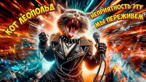 Песня кота Леопольда Неприятность эту мы переживем (Power Metal AI Cover)