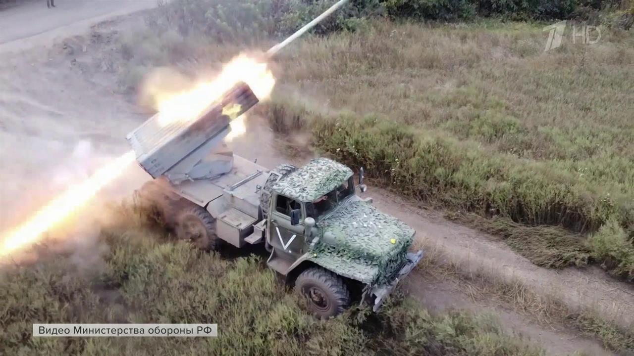 Минобороны России передает новые данные о ходе военной специальной операции