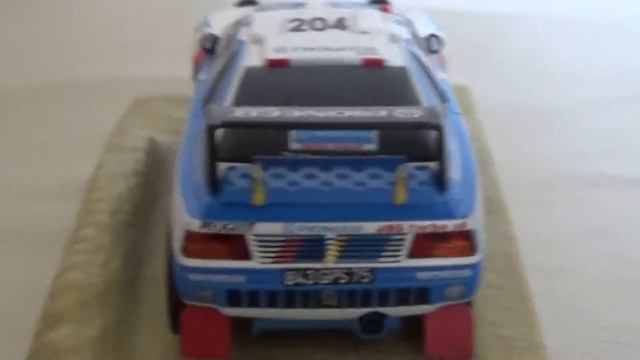 Ari Vatanen Peugeot 405 T16 1:43 Scale Model Car