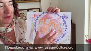 Урок рисования в православной Воскресной школе на Северном Кипре
