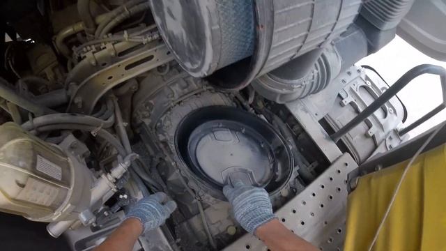 Вышли с А-360, продуваем фильтр! Заправки по 150-200 литров начинают бесить! смотреть онлайн