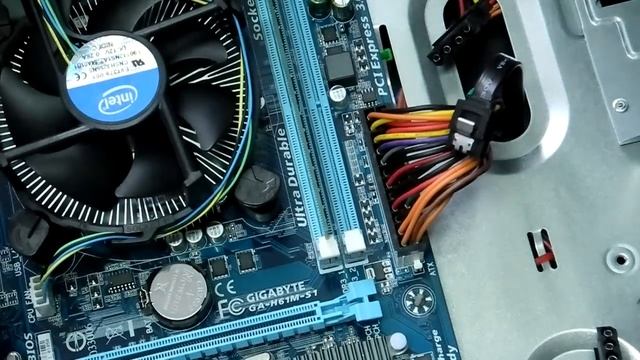 Как собрать ПК. Пошаговые действия. смотреть онлайн