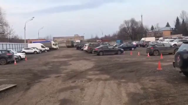 Автостоянка