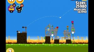 Angry Birds Seasons Summer Pignic 🥪 All Levels