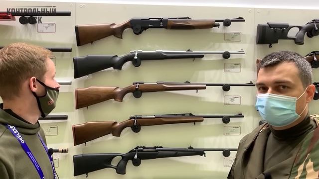 ORЁL EXPO 2020. Часть 1. Sabatti, REC ARMS, ATAMAN, ФОРТ, Daniel Defence