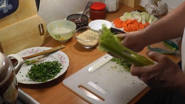 Суп Харчо, кулинарный шедевр грузинской кухни  Просто, очень вкусно
