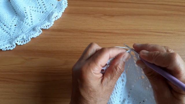 Детская панамка ч. 2 , вяжем крючком.