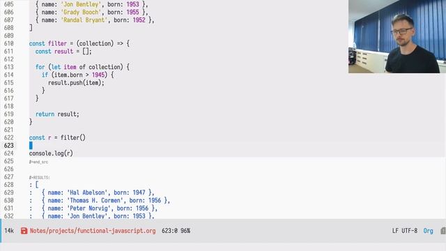 JavaScript filter Array Method in Depth