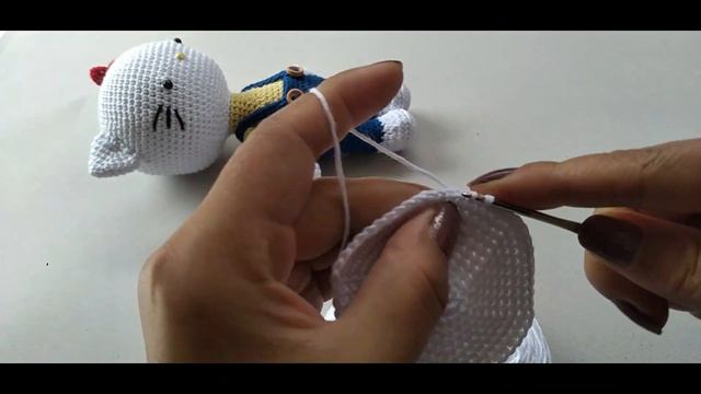 Amigurumi Hello Kitty parte 1 paso a paso смотреть онлайн