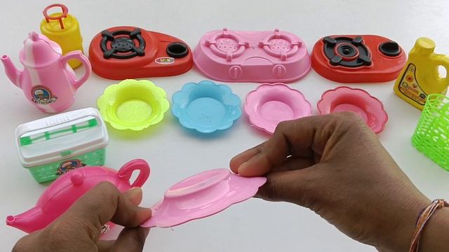 Diy unboxing Amazing mini kitchen set |@Dolliyon