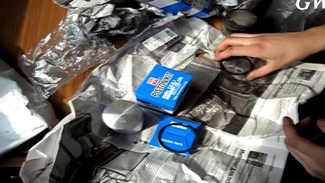 Обзор поршней от Kawasaki на ИЖ Юпитер 5 смотреть онлайн