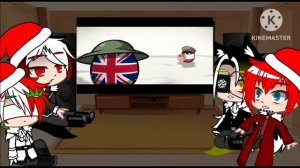 Реакция империй на "Рождественское перемирие" Новогодняя реакция)