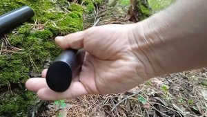 Нож Танто из дамасской стали. Обзор